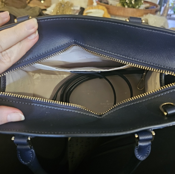 Kate Spade Madison Peacock Satchel - Picture 4 of 4
